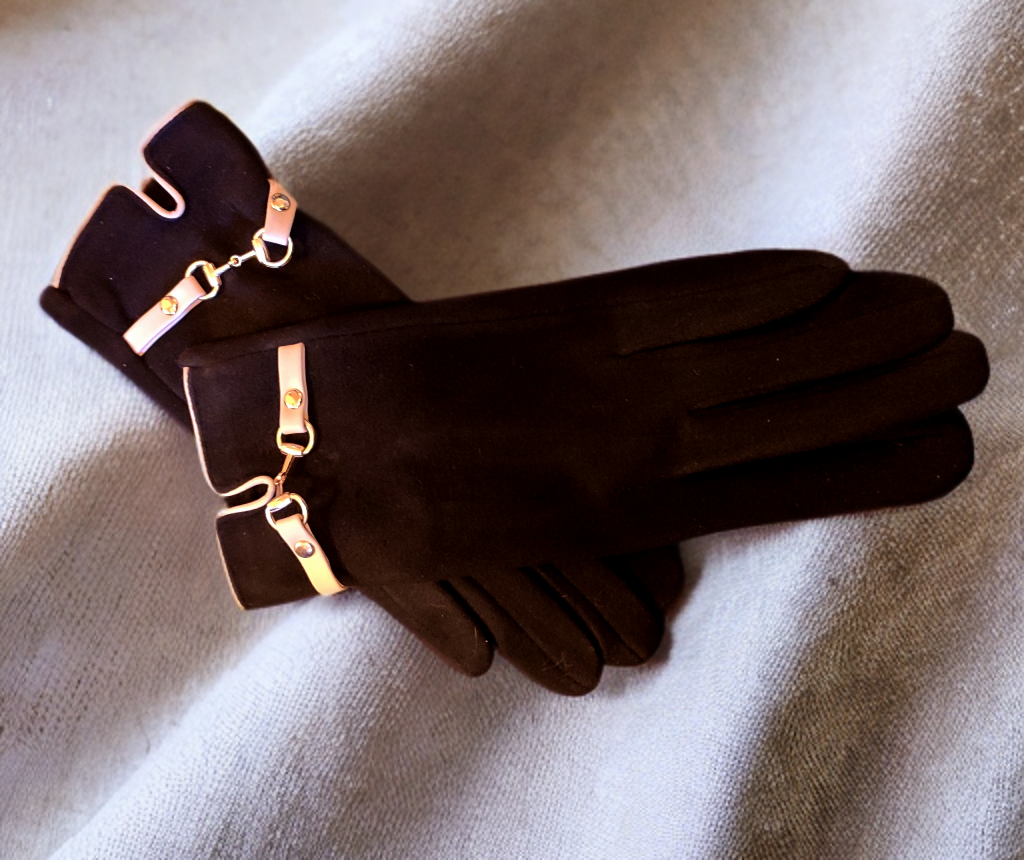 Ladies snaffle bit Gloves