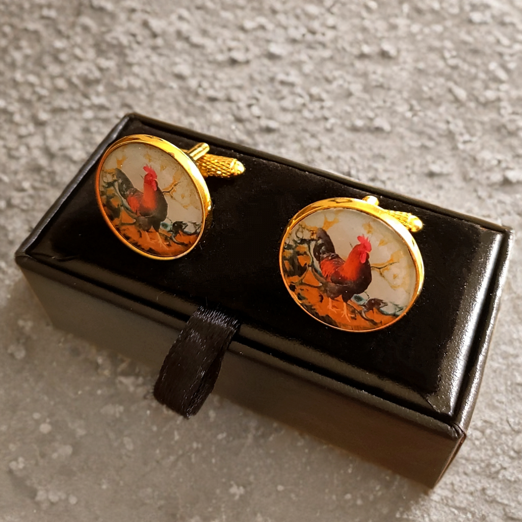 Cockerel Cufflinks