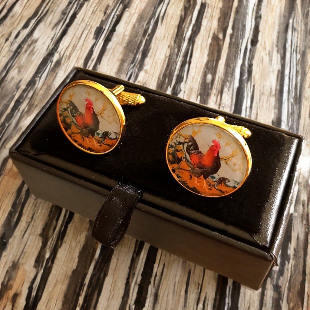 Cockerel Cufflinks