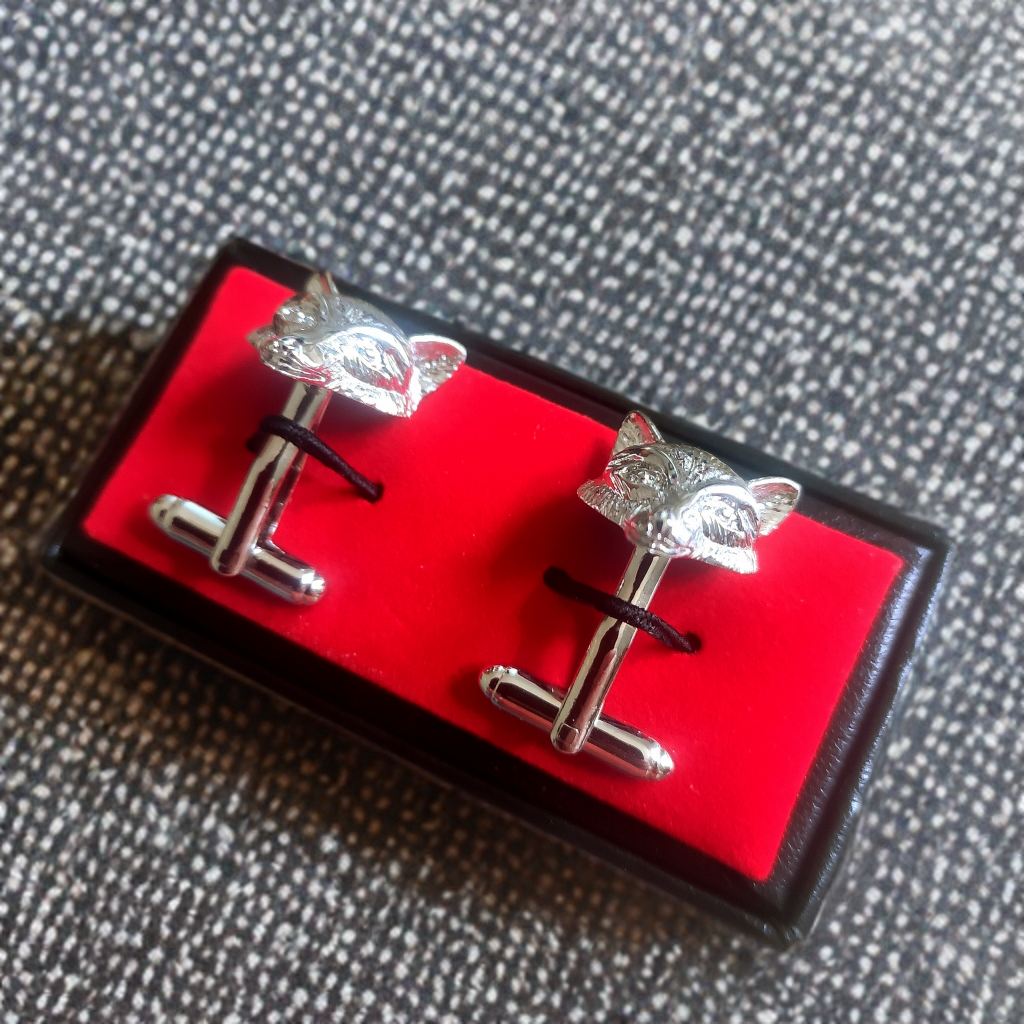 Fox Cufflinks