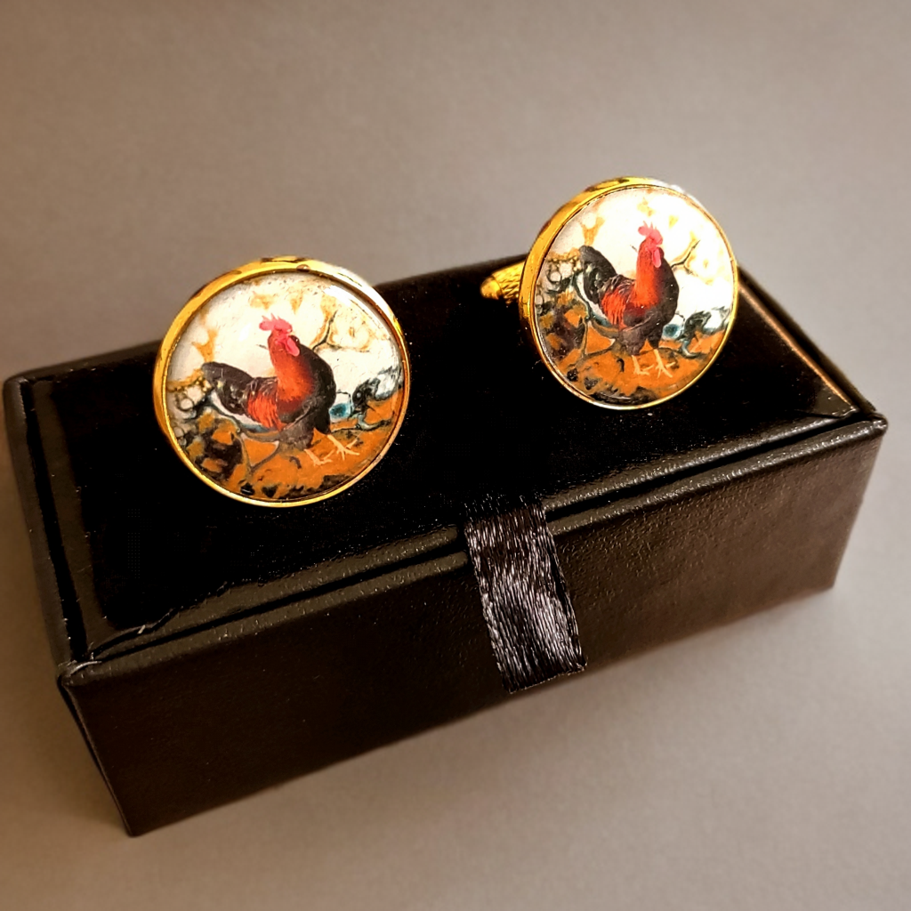 Cockerel Cufflinks