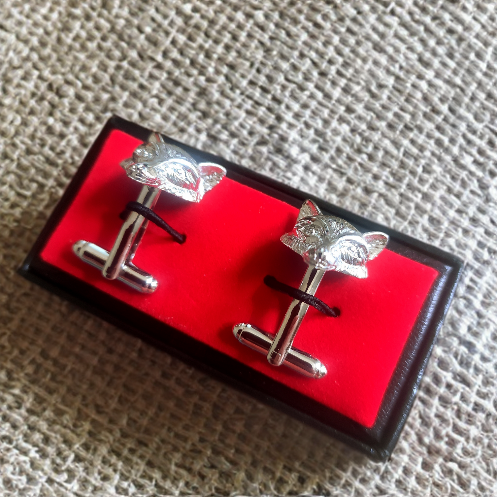 Fox Cufflinks