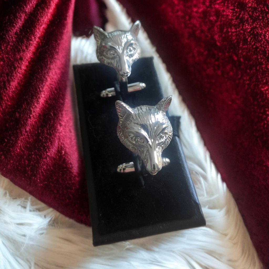 Fox Cufflinks