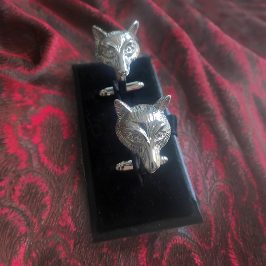 Fox Cufflinks