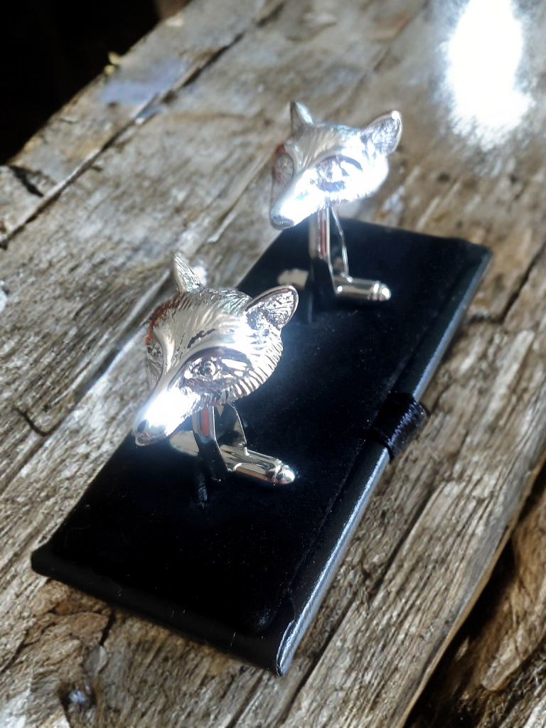 Fox Cufflinks
