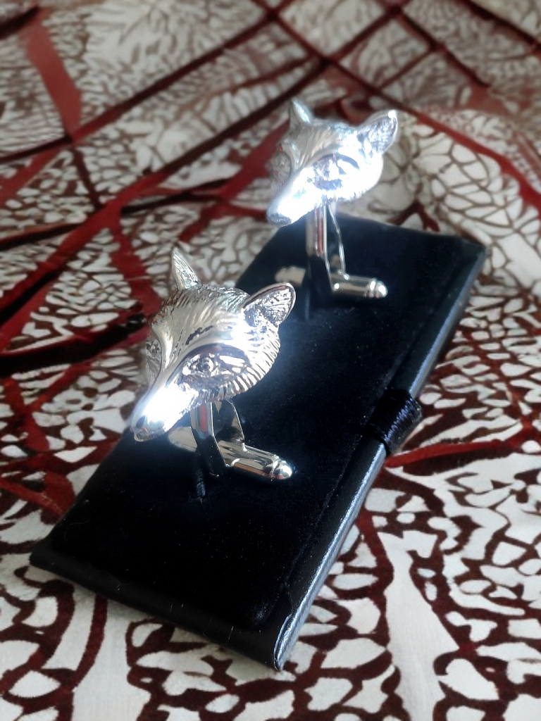 Fox Cufflinks