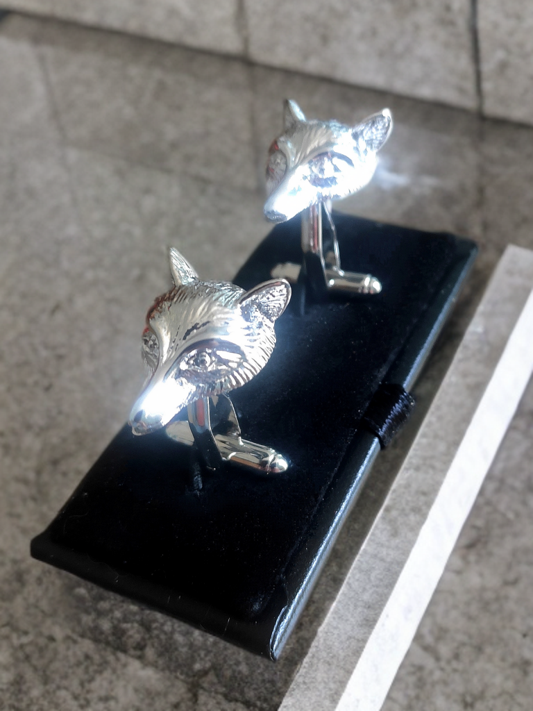 Fox Cufflinks