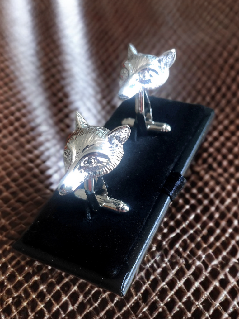 Fox Cufflinks