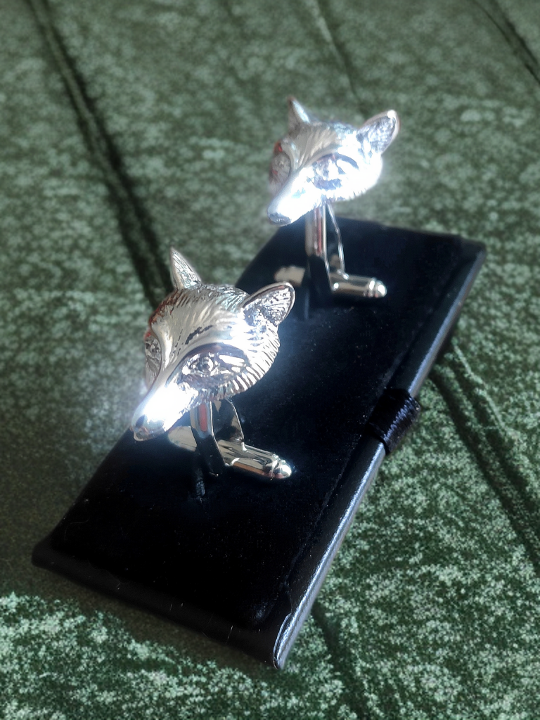 Fox Cufflinks