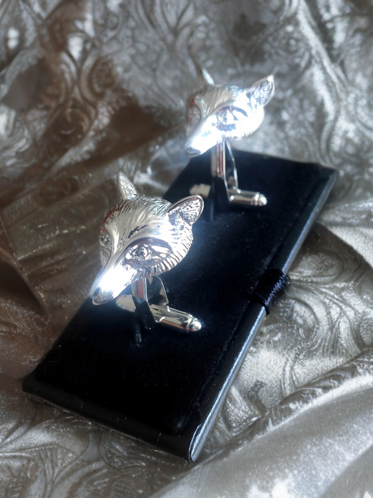 Fox Cufflinks