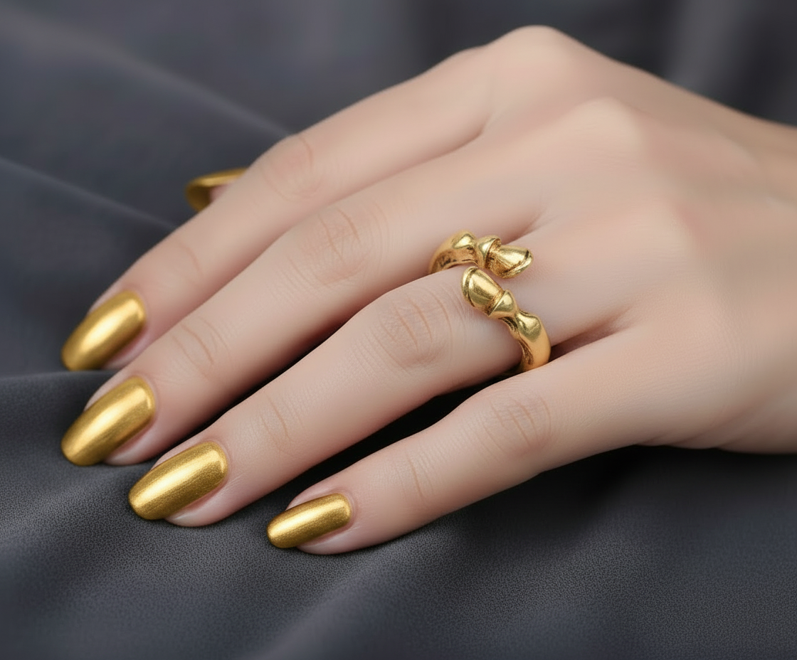 Horse Hoof Fashion Ring