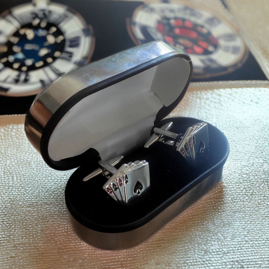 Playing Card Cufflinks
