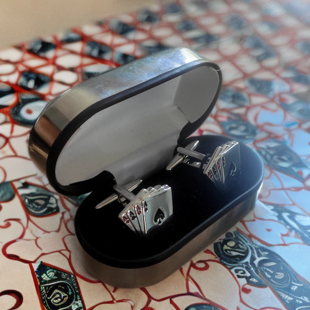 Playing Card Cufflinks