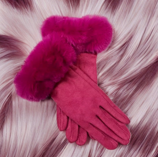 Pink Ladies Gloves