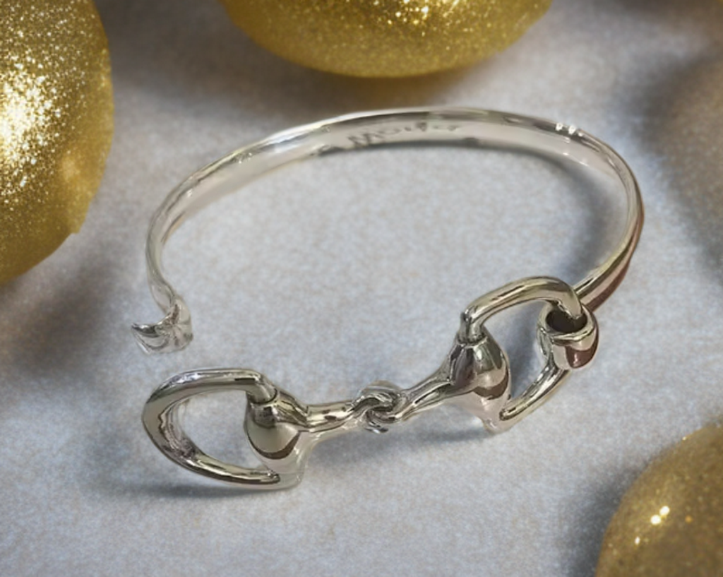 Snaffle Bit Bracelet