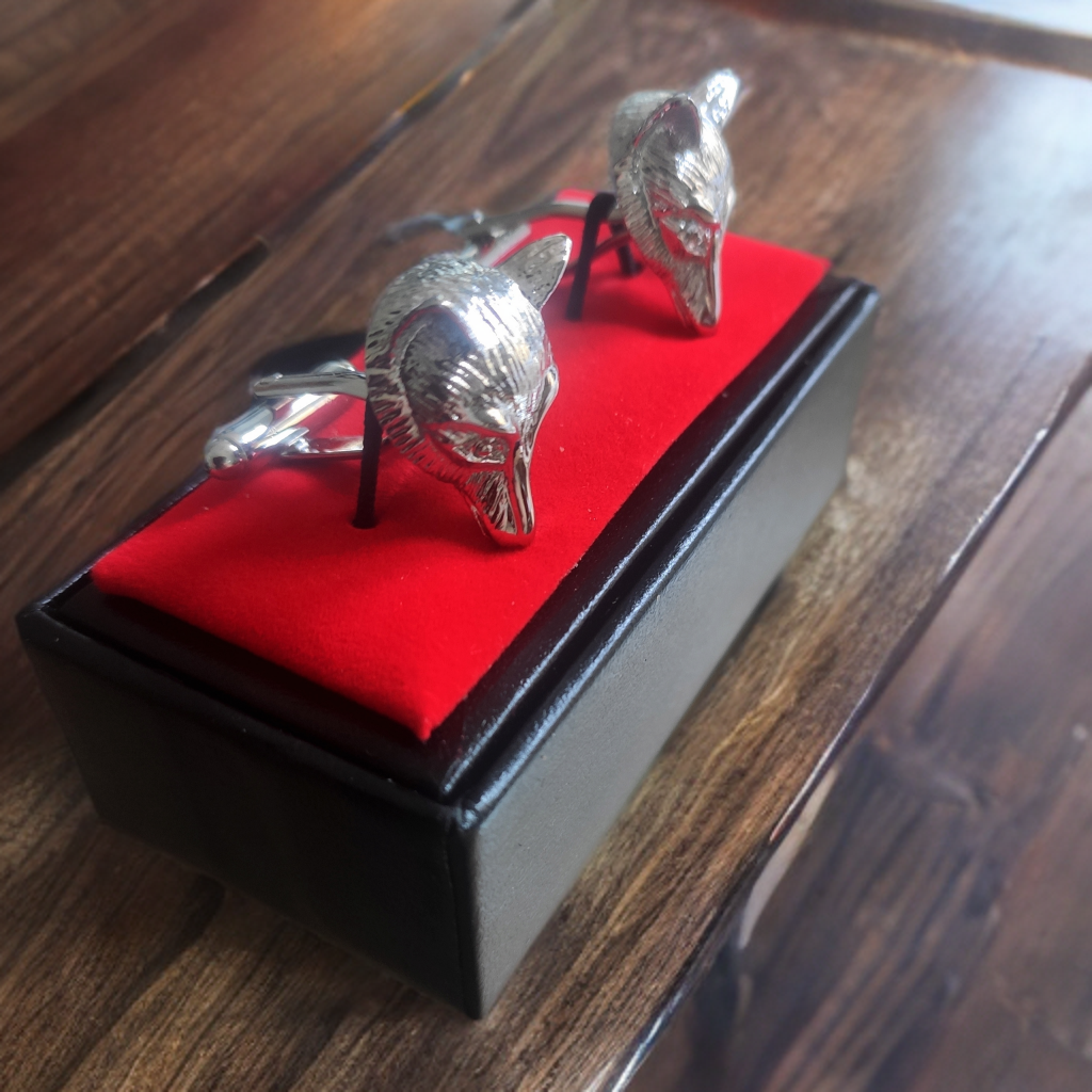 Fox Cufflinks