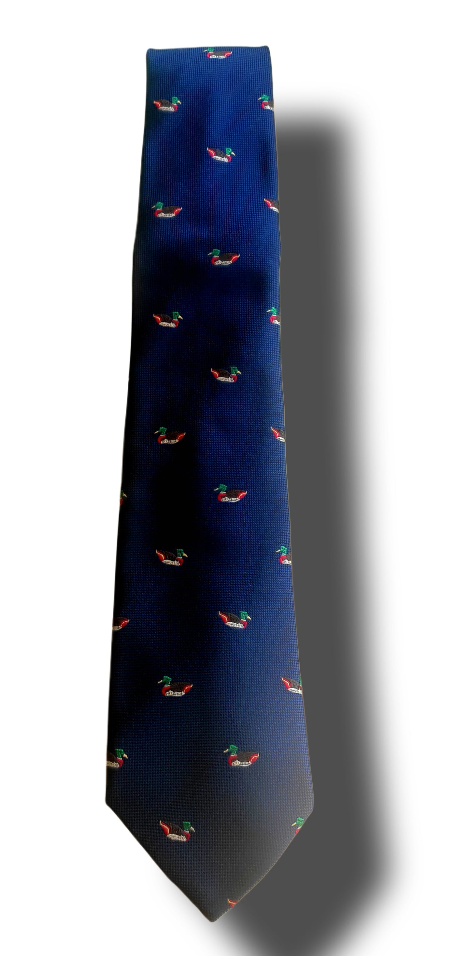 Gents Tie With Duck Pattern