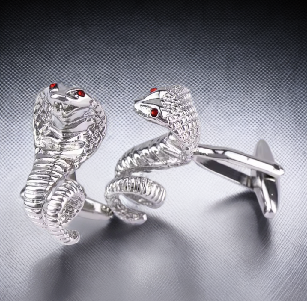 Snake Cufflinks