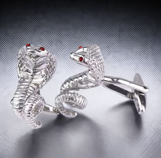 Snake Cufflinks