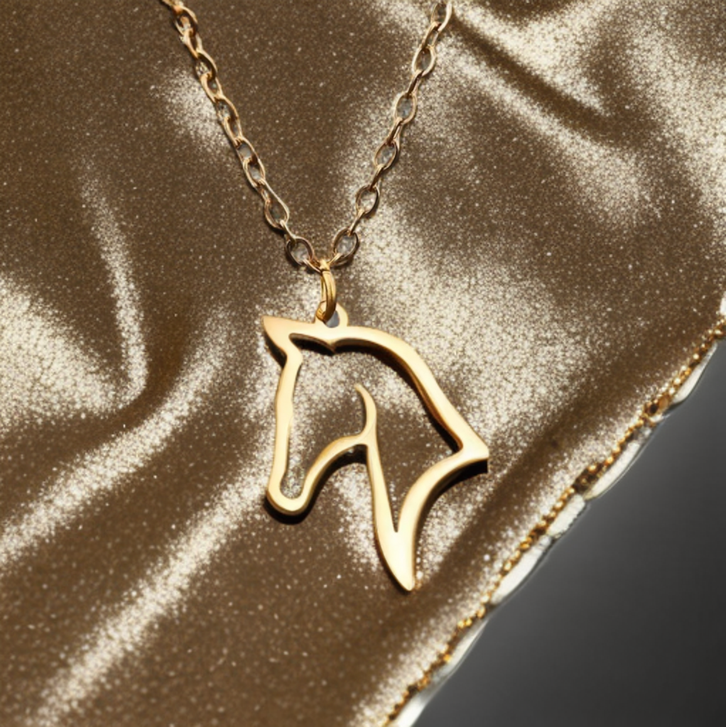 Horse Head Necklace