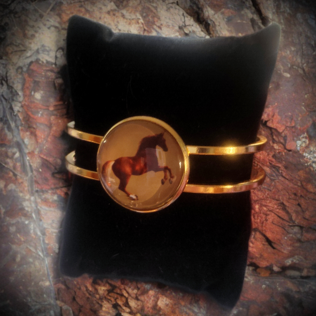 Horse Art Bracelet