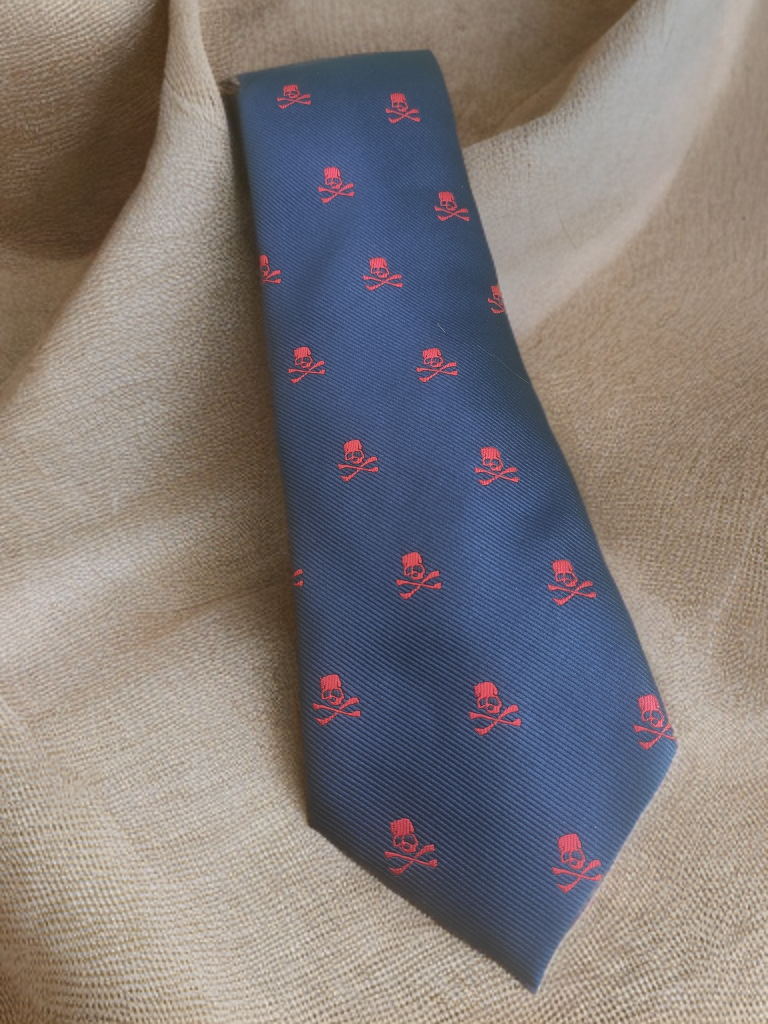 Gents Tie - Skull and Crossbones