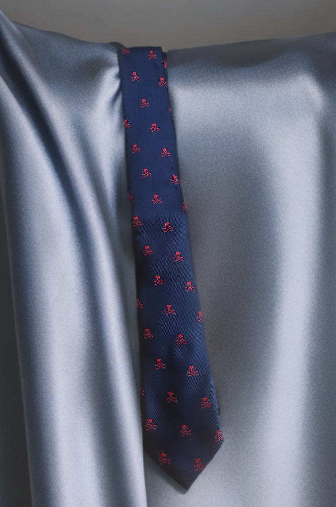 Gents Tie - Skull and Crossbones