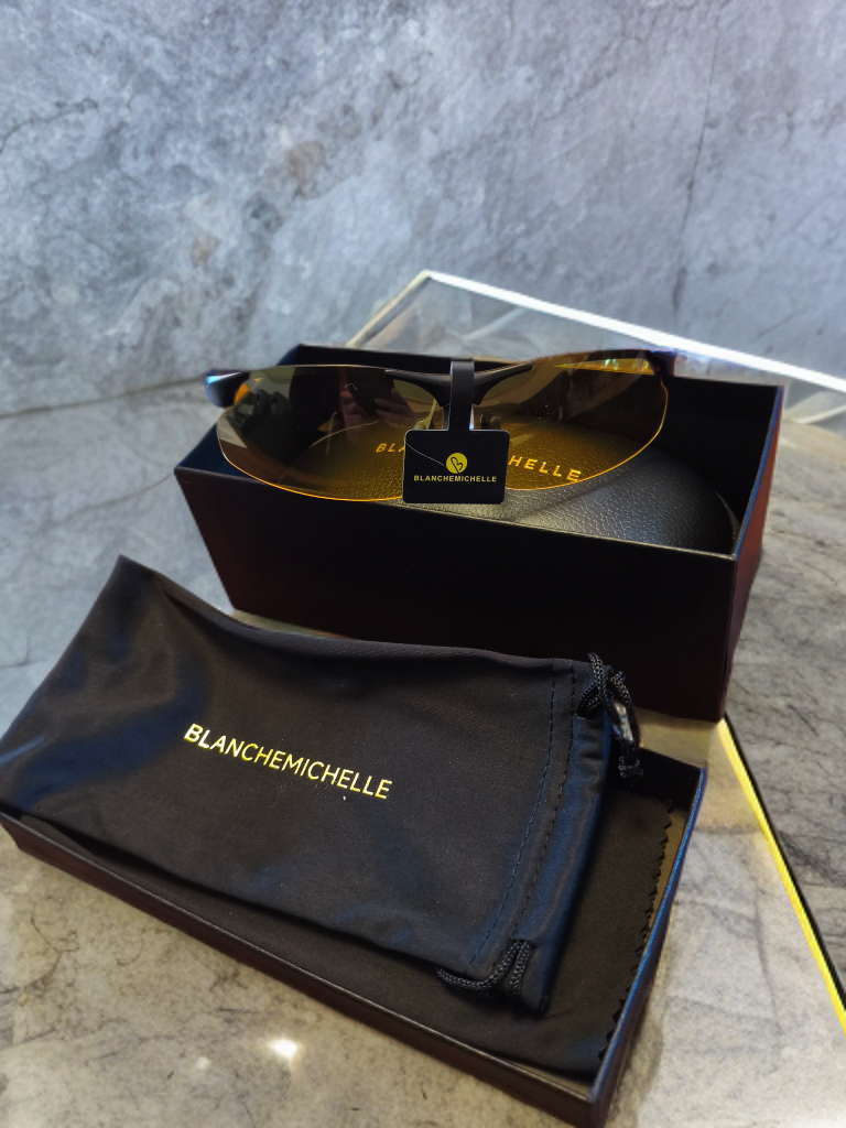 Night Vision Polarised Driving Glasses