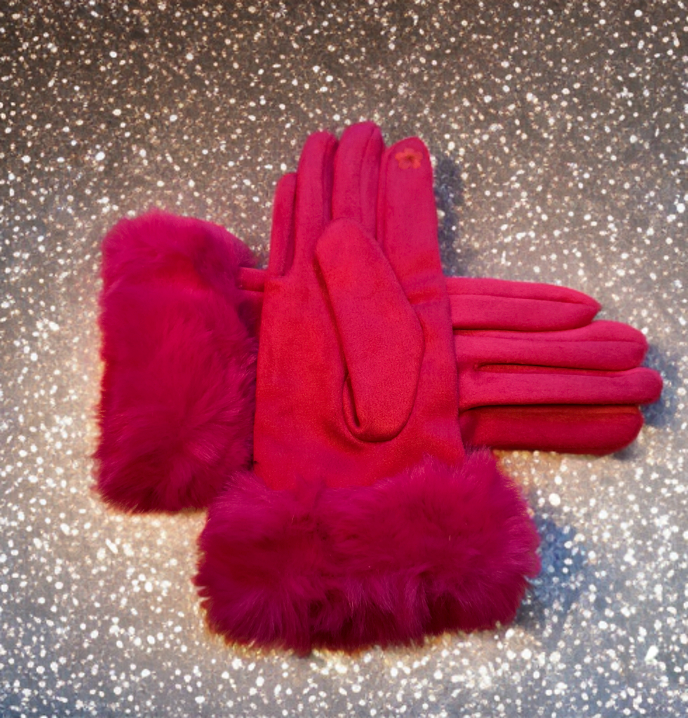 Pink Ladies Gloves