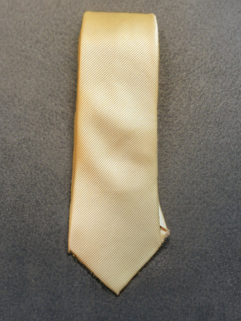 Pale Yellow Tie set