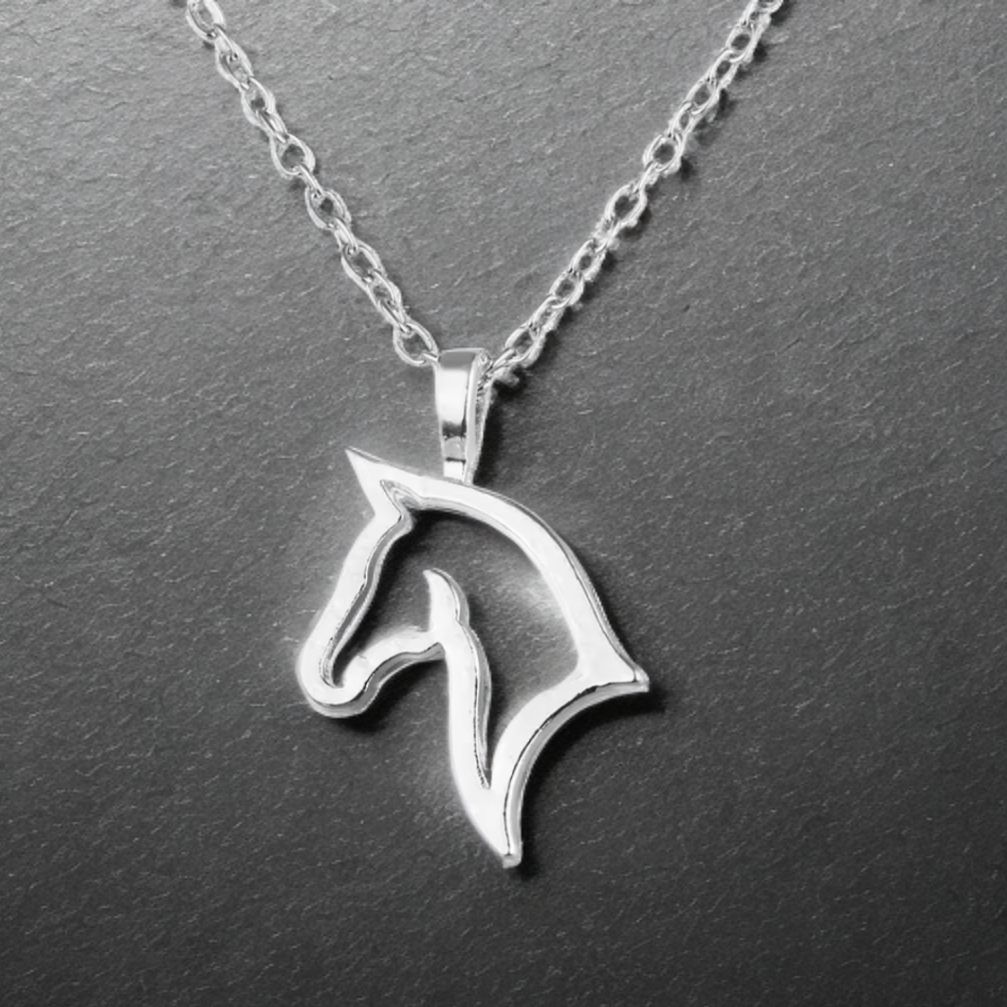 Horse Head Necklace