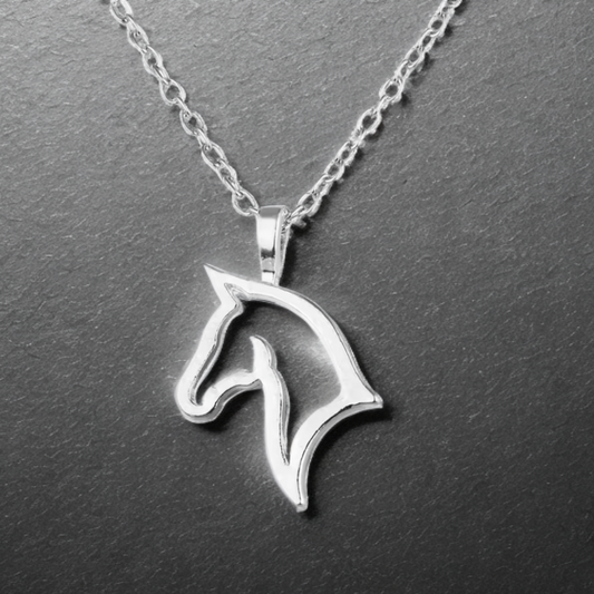Horse Head Necklace