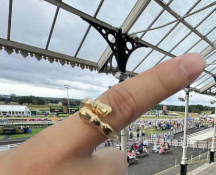 Horse Hoof Fashion Ring