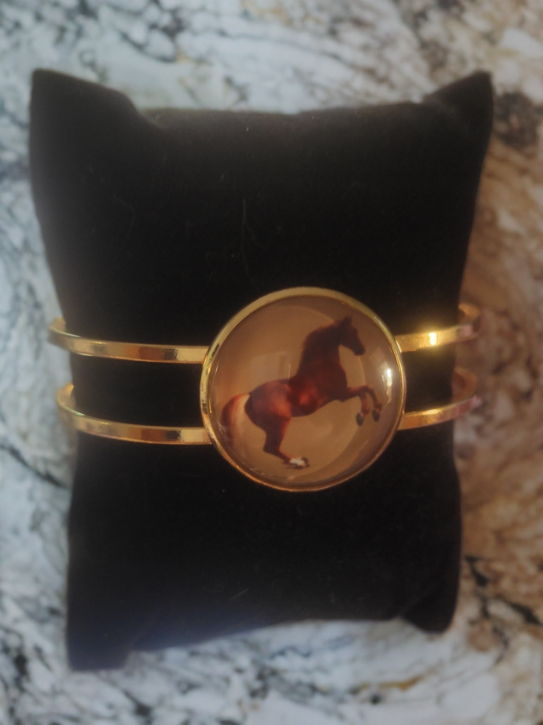 Horse Art Bracelet