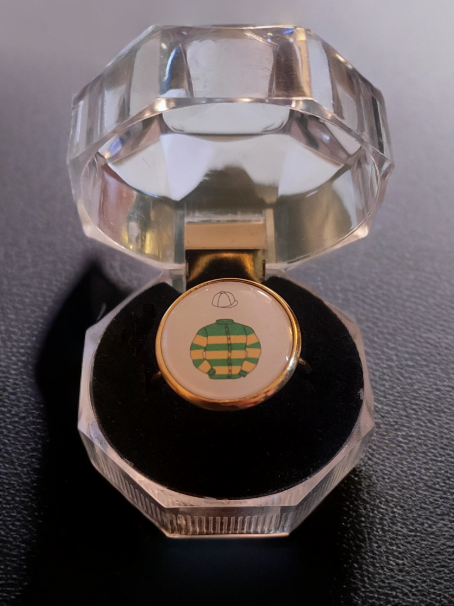 Horse Racing silks Ring