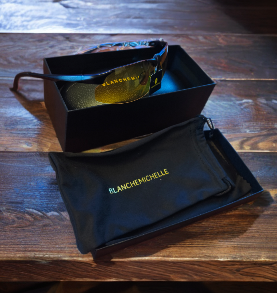 Night Vision Polarised Driving Glasses