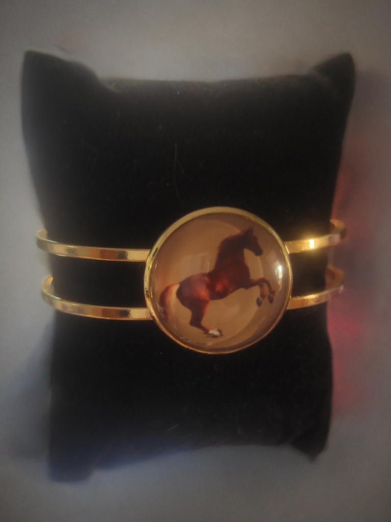 Horse Art Bracelet