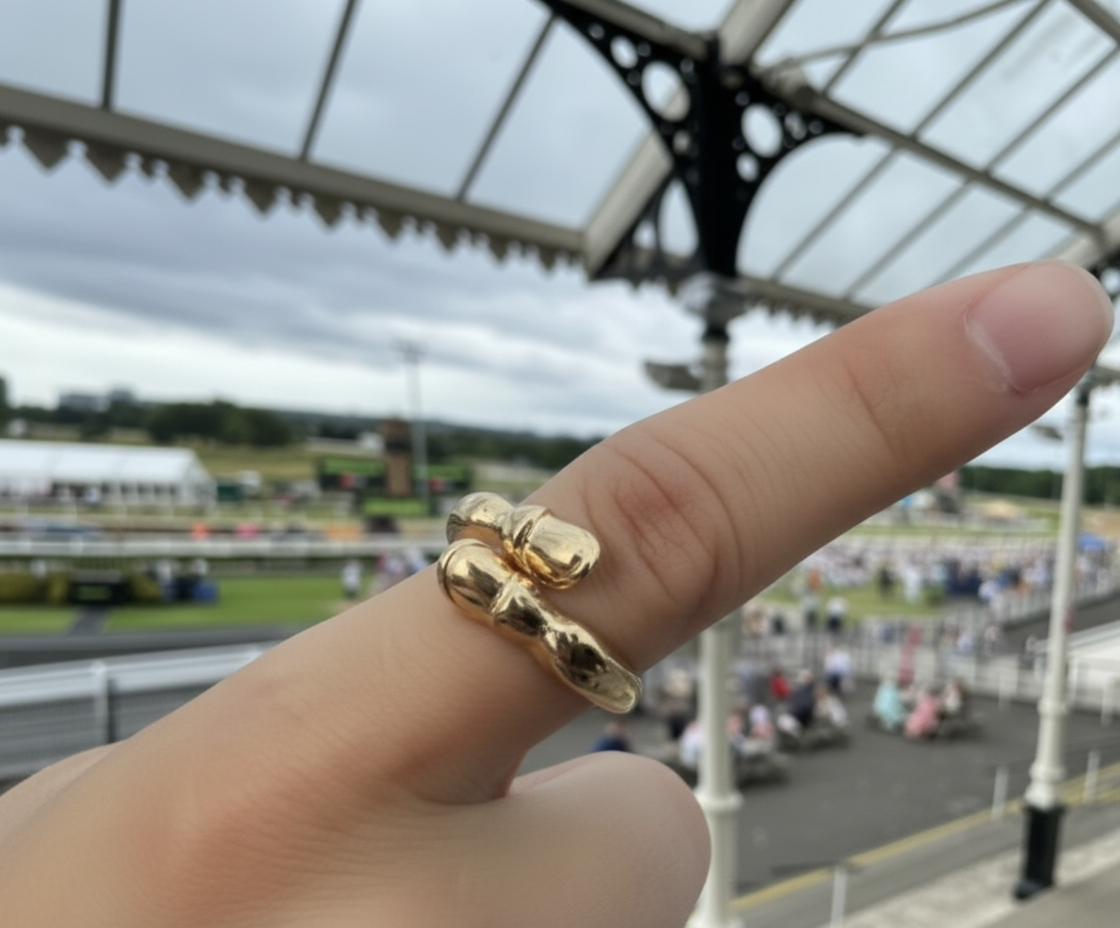 Horse Hoof Fashion Ring