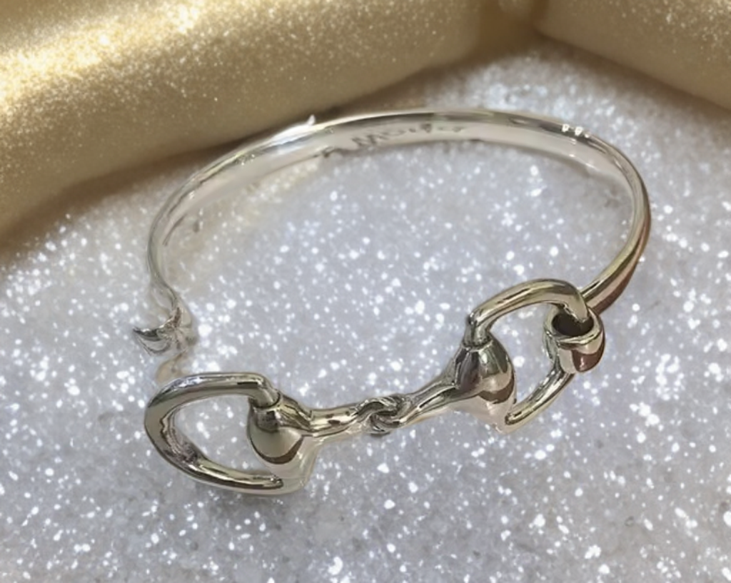 Snaffle Bit Bracelet