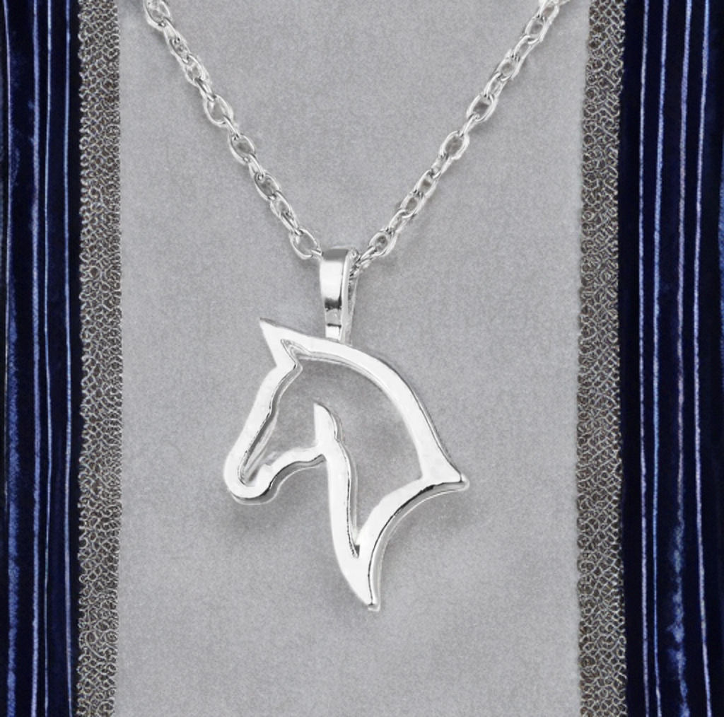 Horse Head Necklace