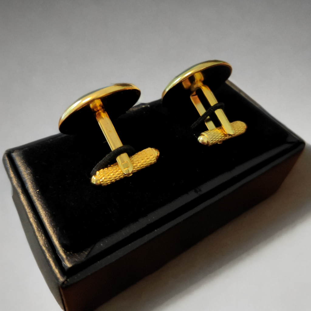 Polo Player Motif Cufflinks
