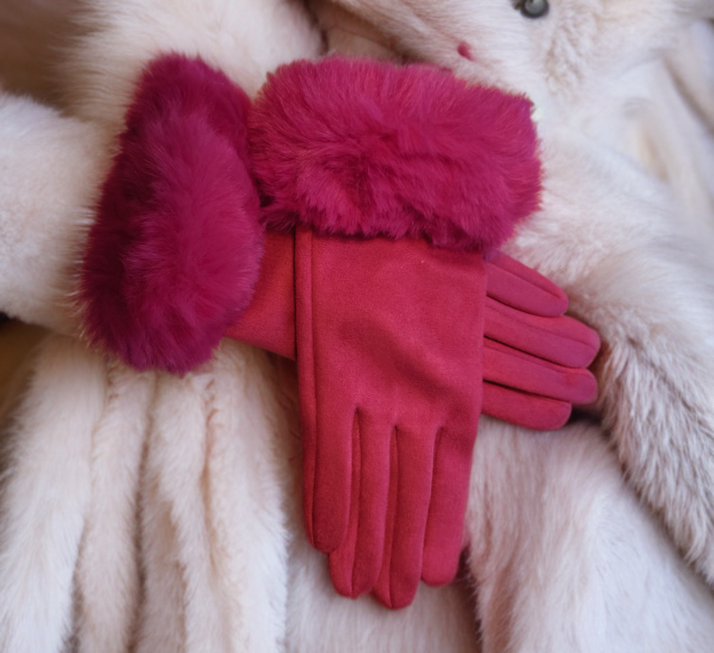 Pink Ladies Gloves