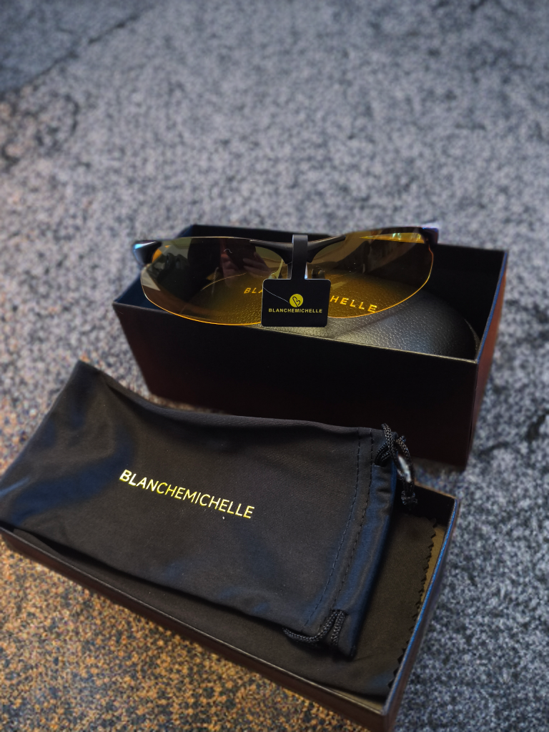 Night Vision Polarised Driving Glasses