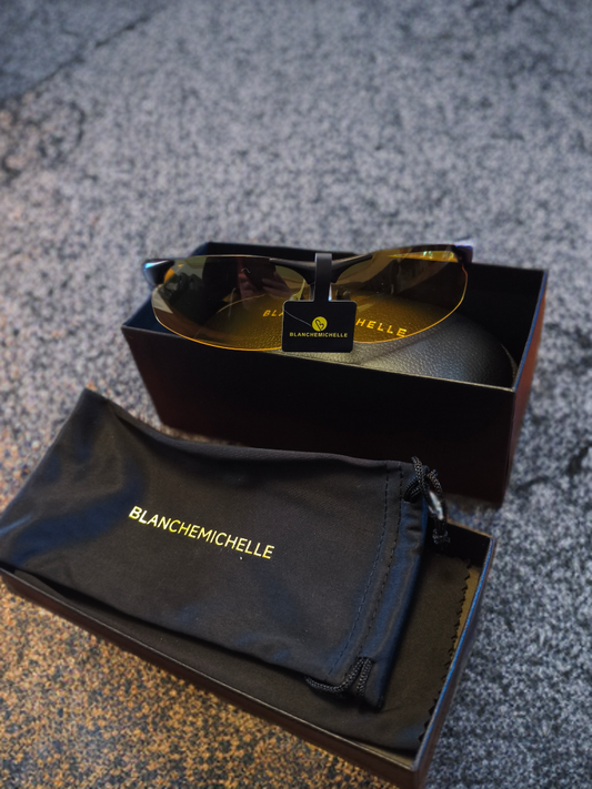 Night Vision Polarised Driving Glasses