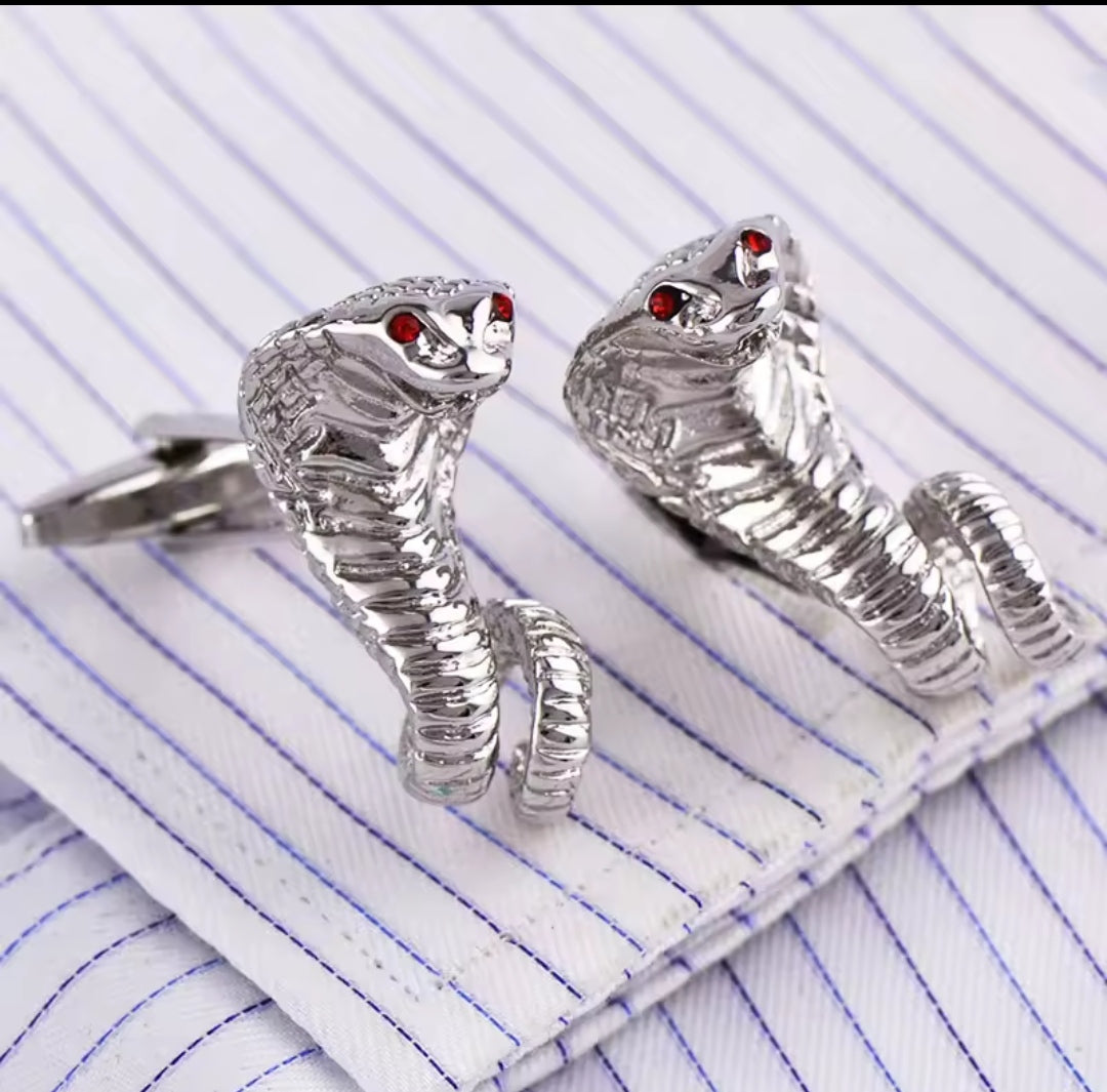 Snake Cufflinks