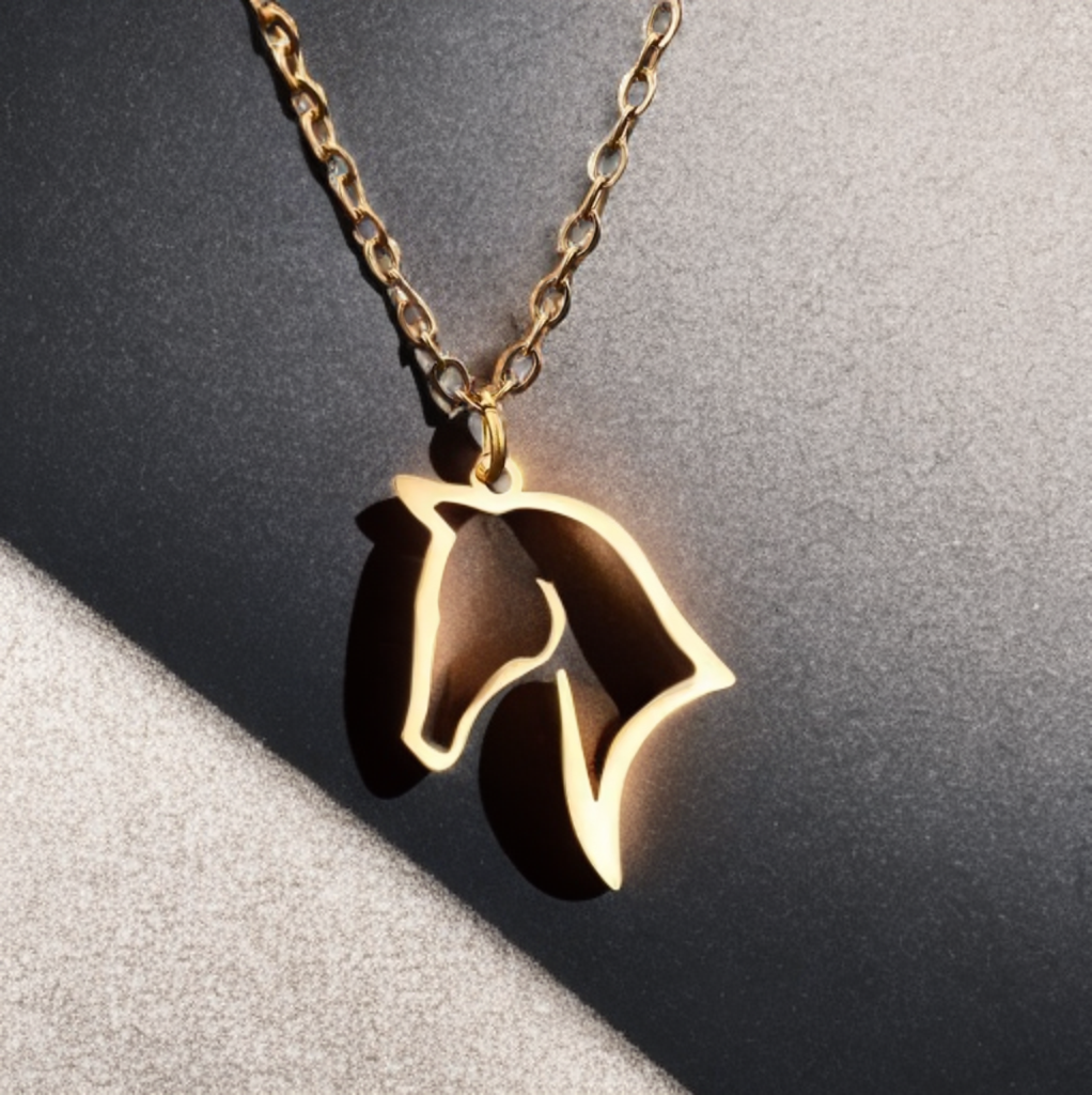 Horse Head Necklace