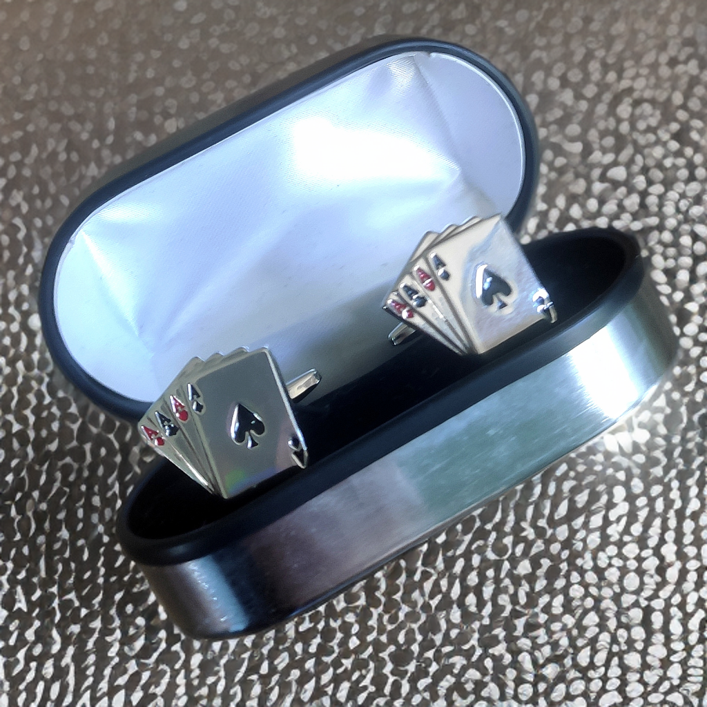 Playing Card Cufflinks