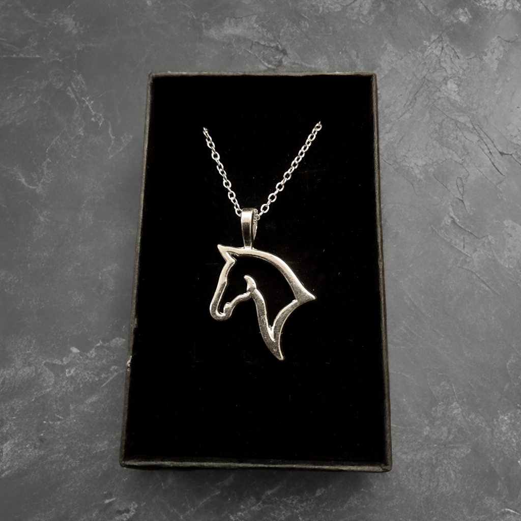 Horse Head Necklace