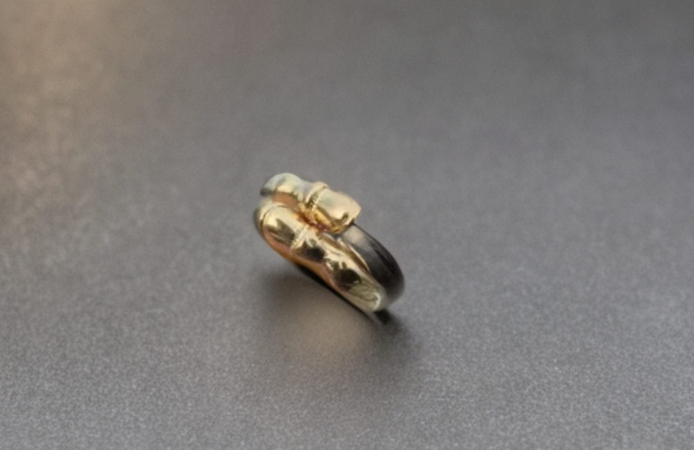 Horse Hoof Fashion Ring