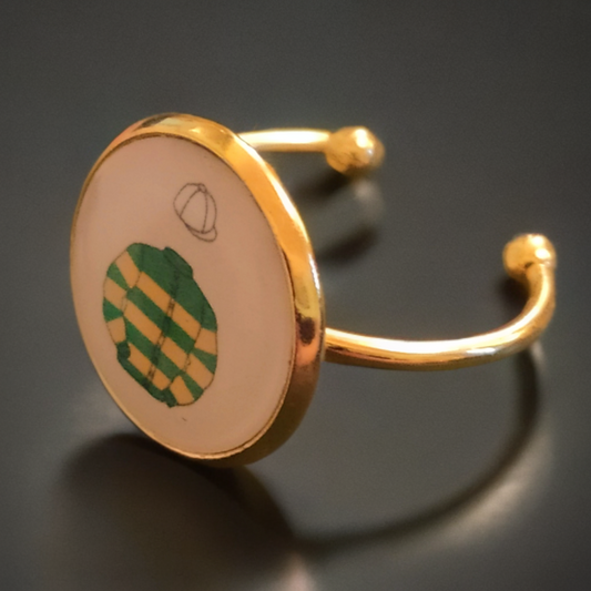 Horse Racing silks Ring